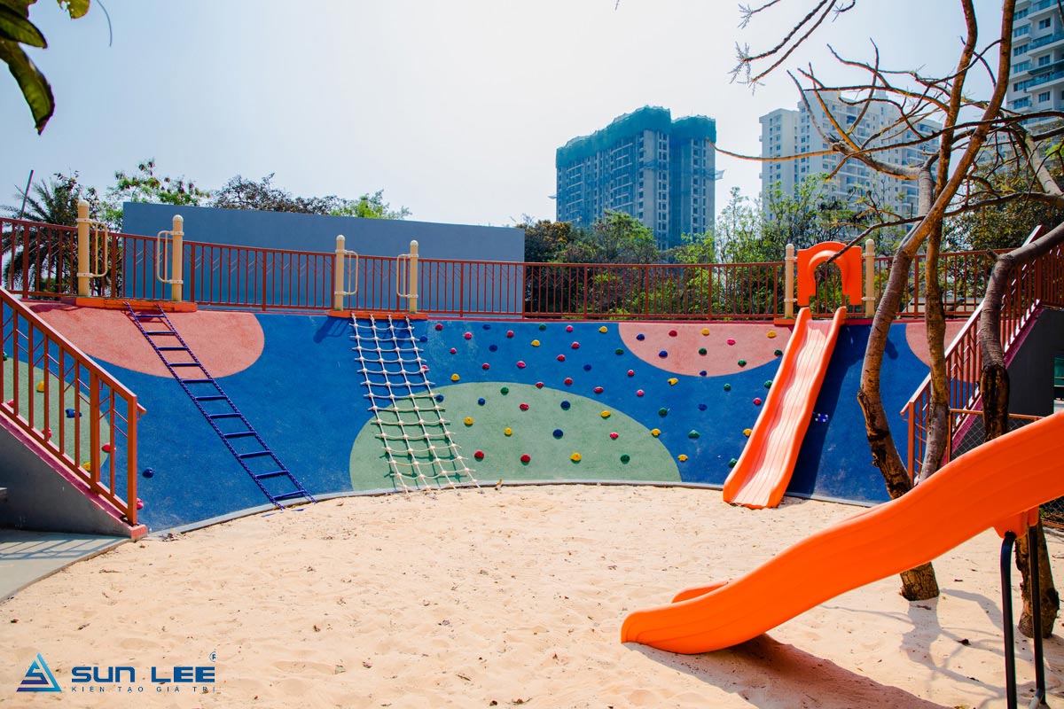 Thiết kế khu vui chơi trẻ em tại TP Hồ Chí Minh - 6 mô hình thiết kế khu vui chơi cho trẻ em mới nhất