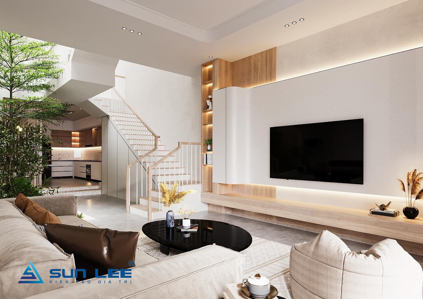 Việc thiết kế nhà phong cách tối giản đã trở thành một xu hướng phổ biến trong thế giới của kiến trúc