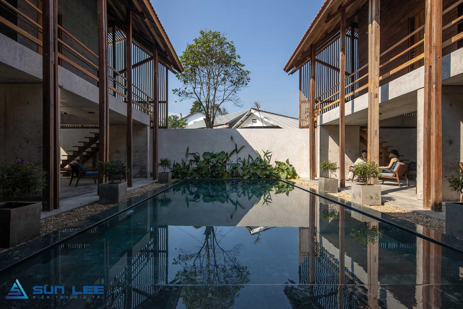 Thiết kế homestay tại Vũng Tàu không chỉ là việc tạo ra những căn phòng thoải mái, mà còn là sự kết hợp tinh tế giữa nét độc đáo vùng biển