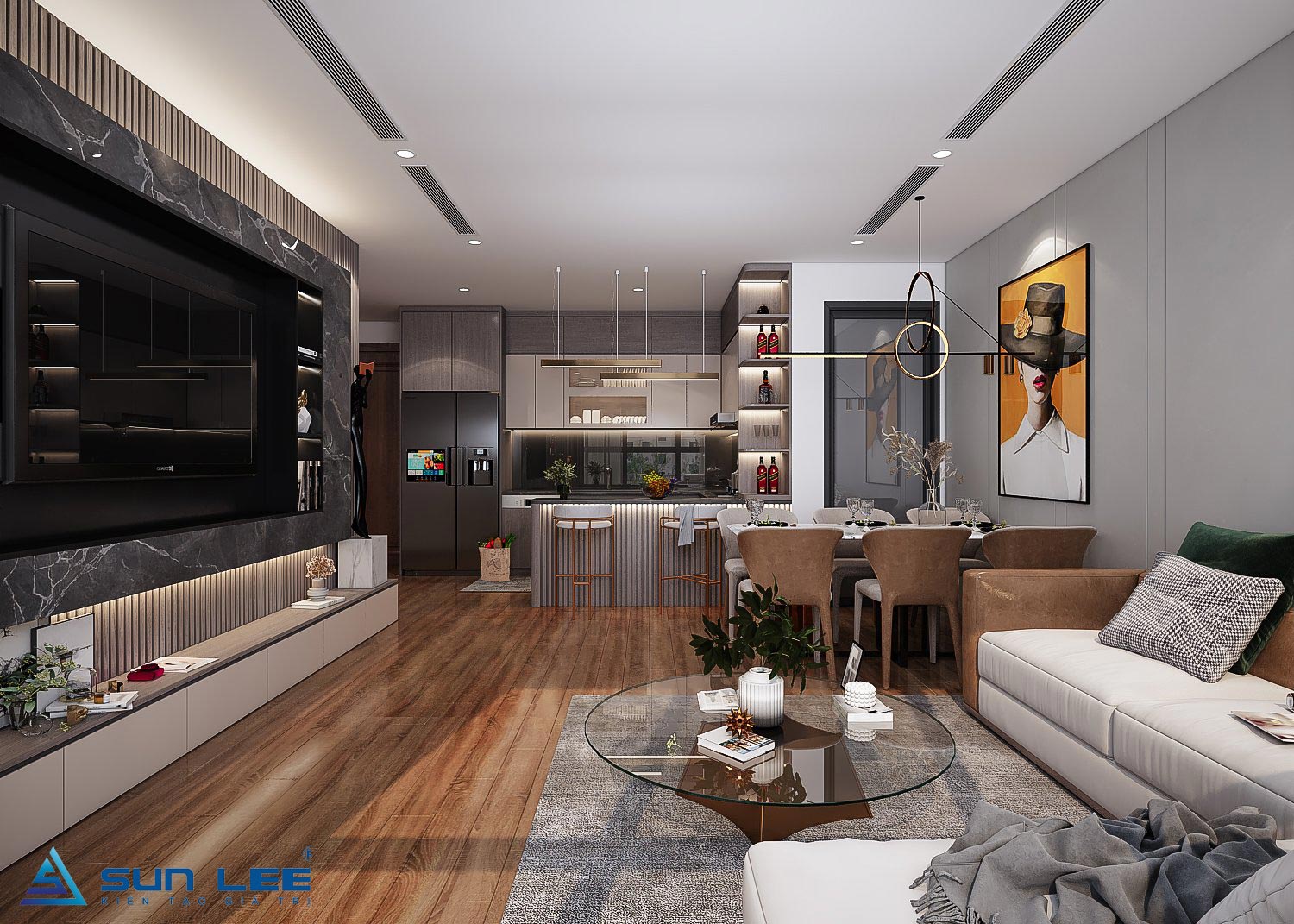 Dựa trên mục tiêu và ngân sách của bạn, hãy tạo bản vẽ và thiết kế chi tiết cho căn hộ chung cư