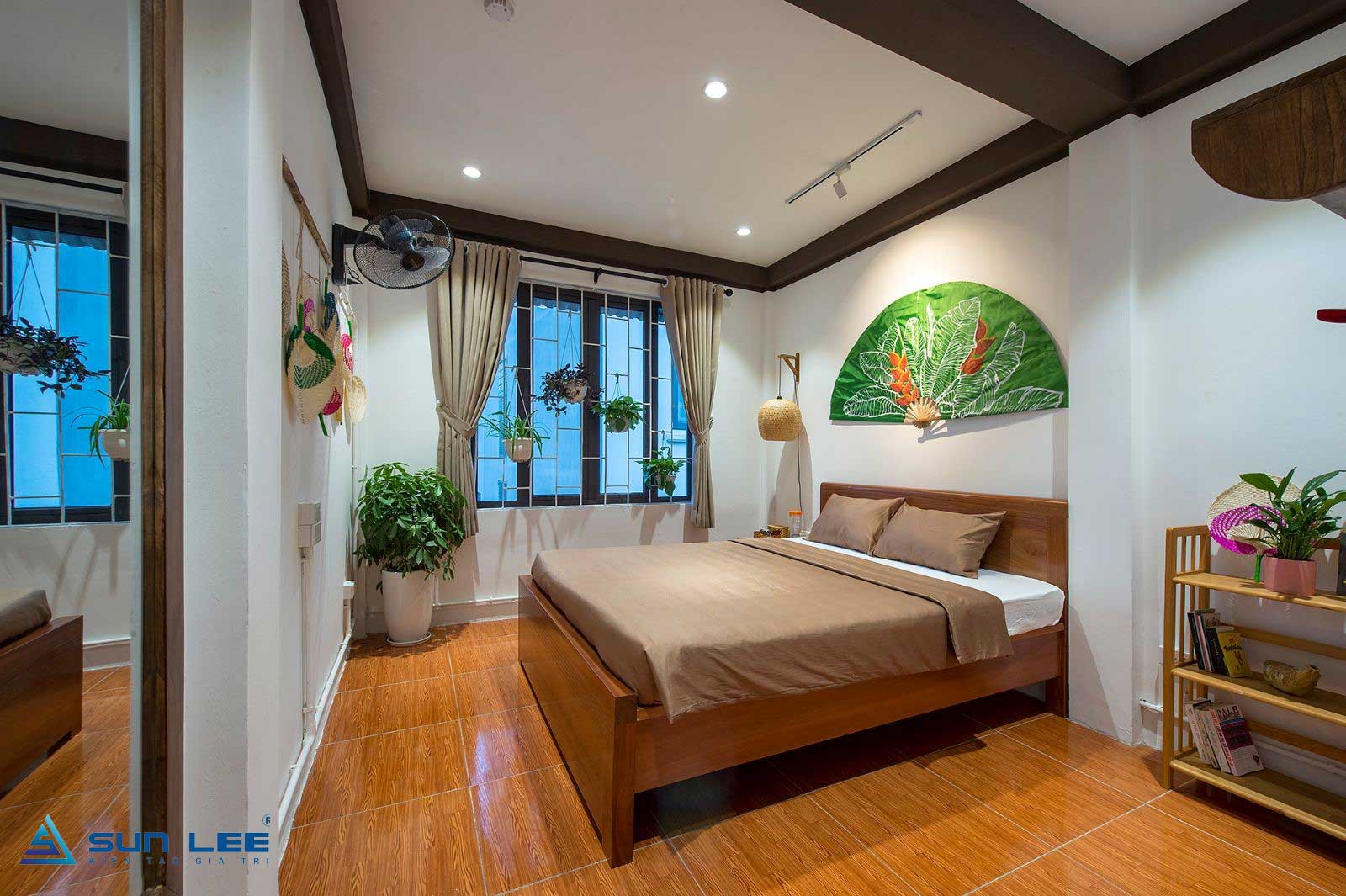 Thiết kế homestay tại Vũng Tàu không chỉ là việc tạo ra những căn phòng thoải mái, mà còn là sự kết hợp tinh tế giữa nét độc đáo vùng biển