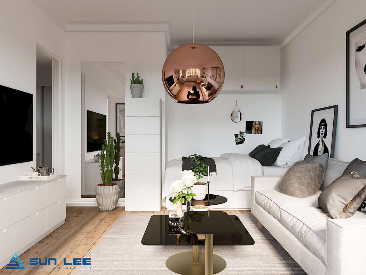 Việc thiết kế nội thất cho căn chung cư nhỏ có thể là một quyết định thông minh và phù hợp cho nhiều người