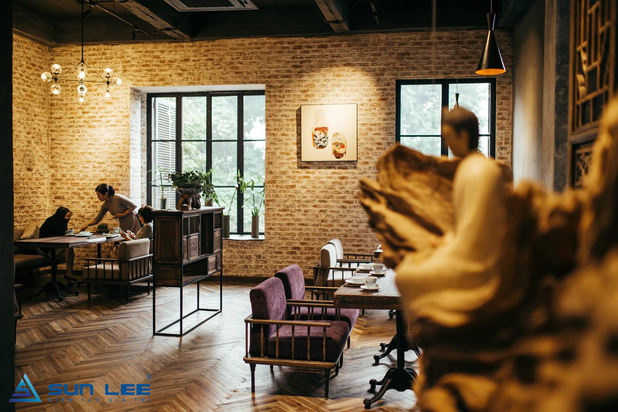 Thiết kế nhà hàng chay độc đáo để thu hút khách hàng