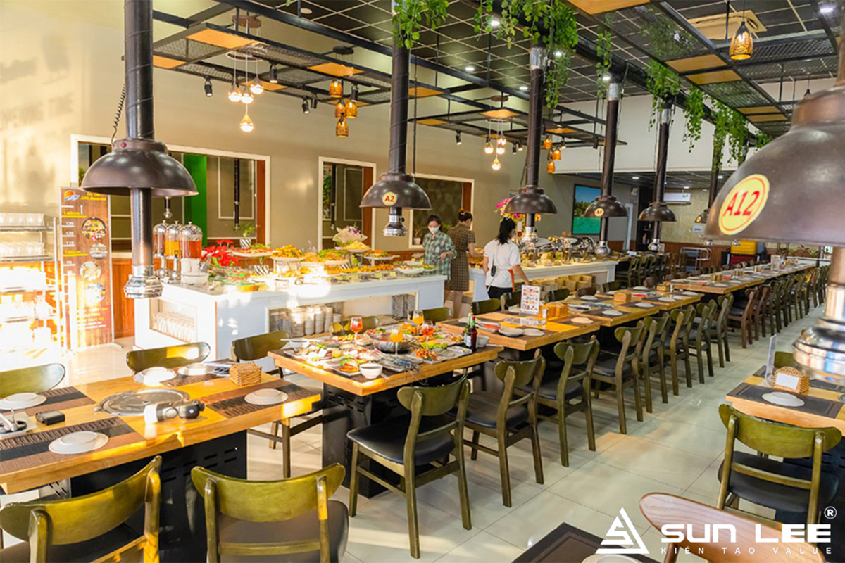 Hệ thống thông gió và hút khói
