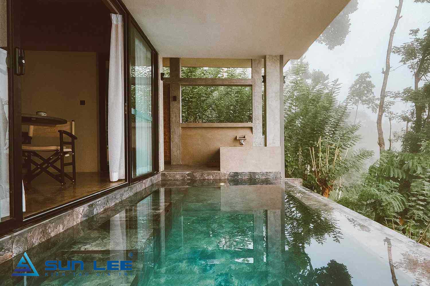 Thiết kế resort tại Vũng Tàu là một quá trình xây dựng kết hợp giữa vẻ đẹp tự nhiên hoàn hảo và sự sáng tạo của con người