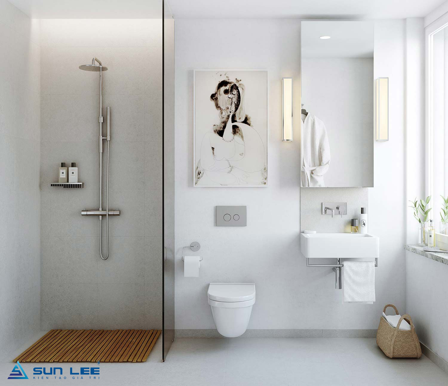 Việc cải tạo nhà vệ sinh không chỉ là về vấn đề tiện nghi mà còn đem lại sự thoải mái và tạo điểm nhấn cho ngôi nhà của bạn