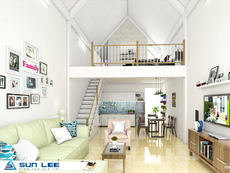 Khi sửa nhà cấp 4 thành nhà có gác lửng, chúng ta mở ra một khả năng biến đổi không gian sống theo ý muốn đáng kinh ngạc.