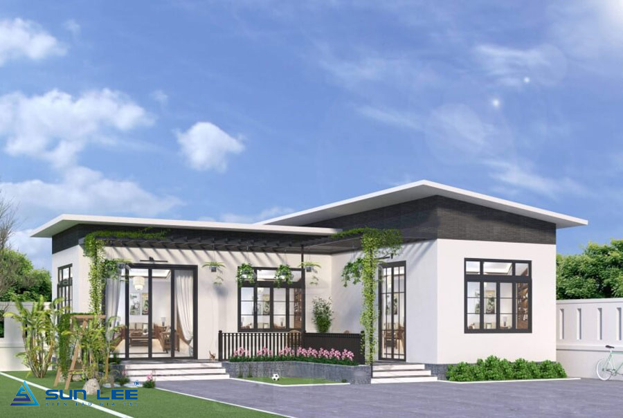 Cải tạo nhà cấp 4 chữ L là một trong những lựa chọn hàng đầu cho nhiều gia đình tại Việt