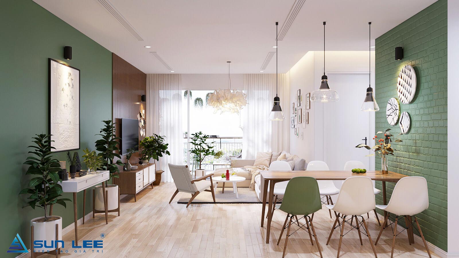 Tìm hiểu về các yếu tố cần thiết để thi công nội thất chung cư đẹp và ấn tượng