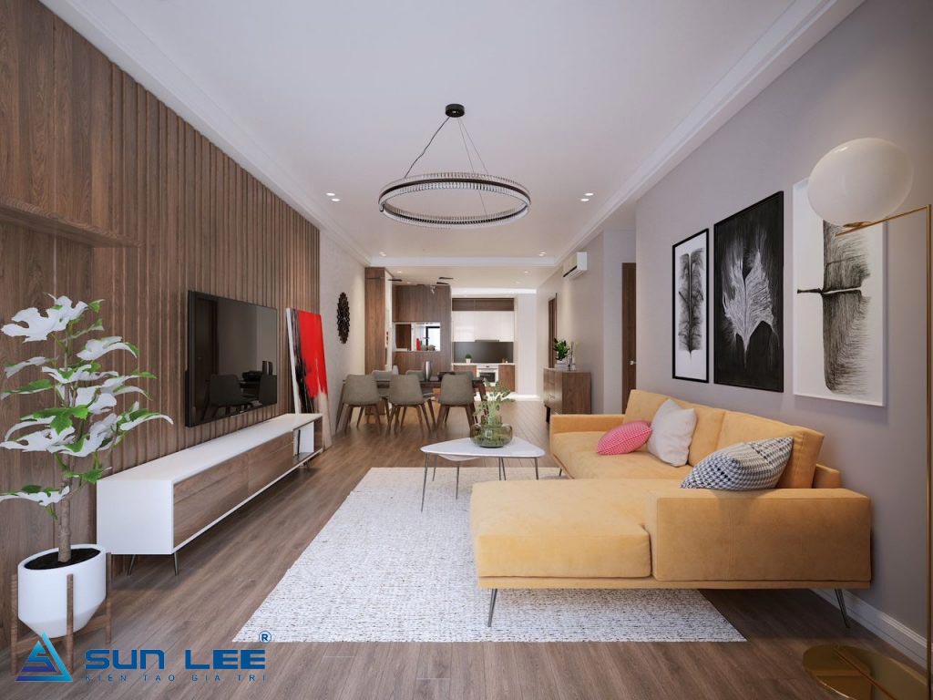 Tìm hiểu về các yếu tố cần thiết để thi công nội thất chung cư đẹp và ấn tượng