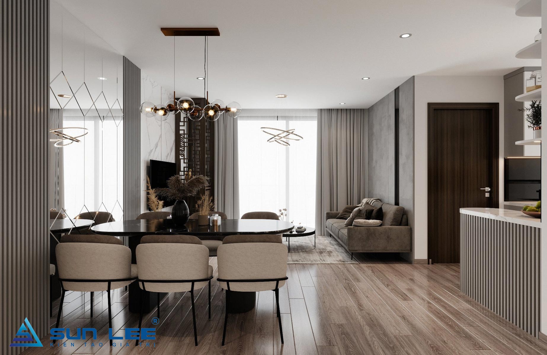 Tìm hiểu về các yếu tố cần thiết để thi công nội thất chung cư đẹp và ấn tượng