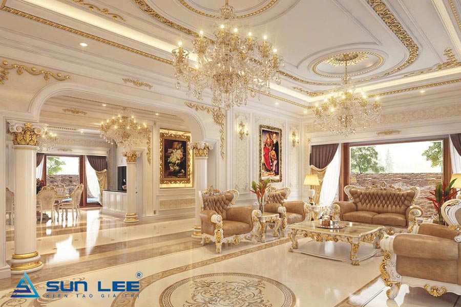 thi-cong-noi-that-tan-co-dien Thi công nội thất tân cổ điển - một xu hướng thiết kế đang trở nên ngày càng phổ biến và những điều bạn cần biết khi quyết định lựa chọn