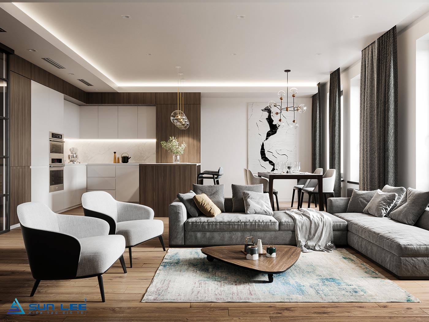 Những mẫu cải tạo nội thất nhà đang được thịnh hành