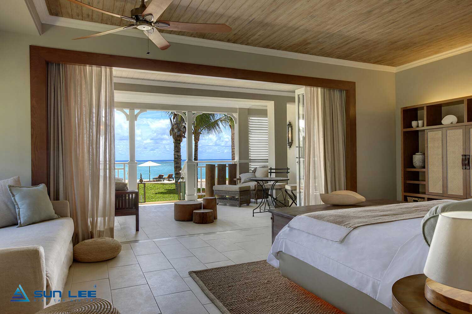 Thiết kế thi công nội thất khách sạn theo phong cách Indochine