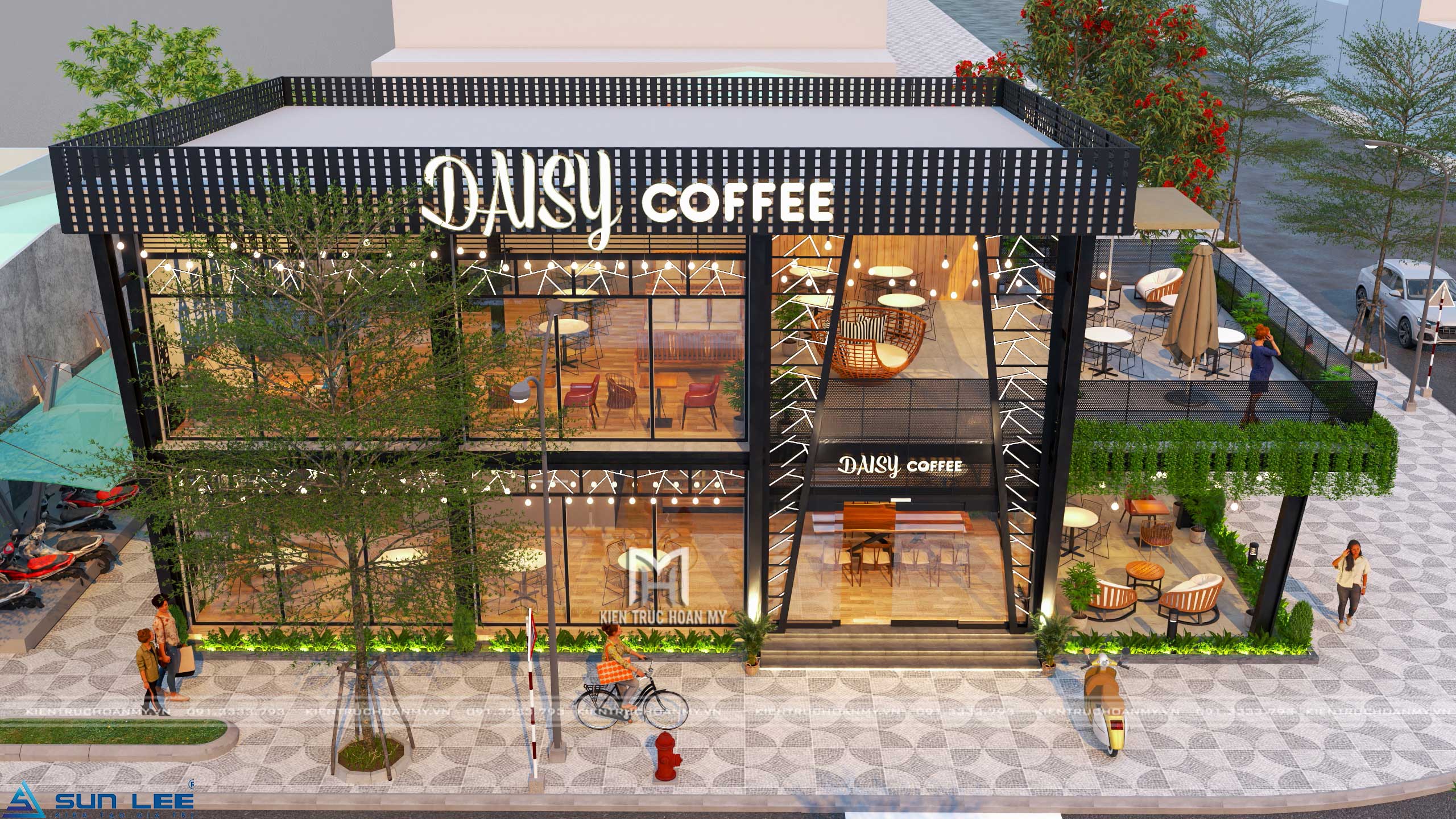 Thiết kế nhà tiền chế quán cafe là một giải pháp xây dựng hiện đại và hiệu quả, mang lại nhiều lợi ích vượt trội về mặt kỹ thuật