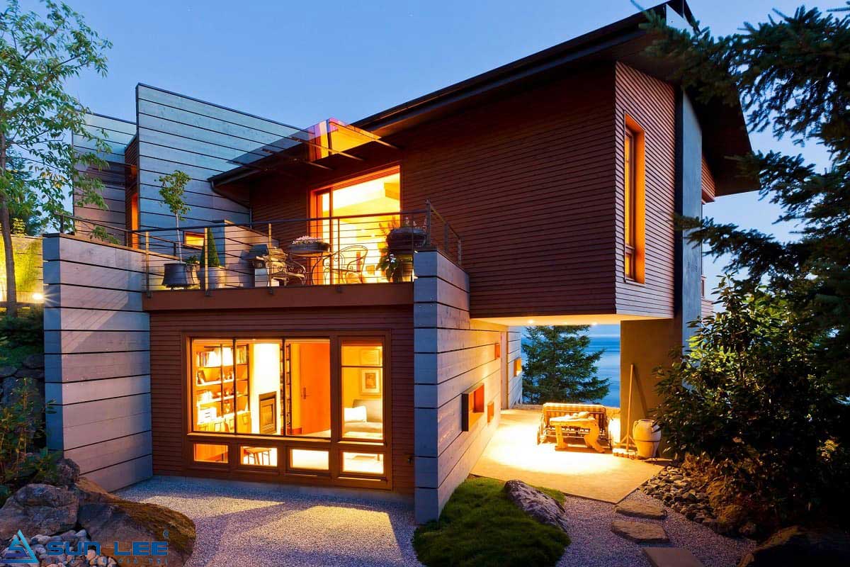 Thiết kế nhà khung thép 2 tầng là giải pháp hiện đại và hiệu quả cho nhiều mục đích sử dụng khác nhau