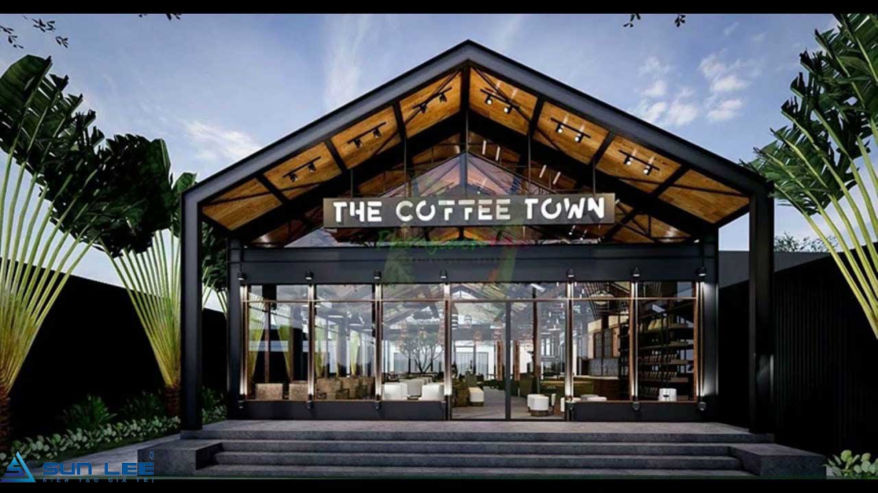 Thiết kế nhà tiền chế quán cafe là một giải pháp xây dựng hiện đại và hiệu quả, mang lại nhiều lợi ích vượt trội về mặt kỹ thuật