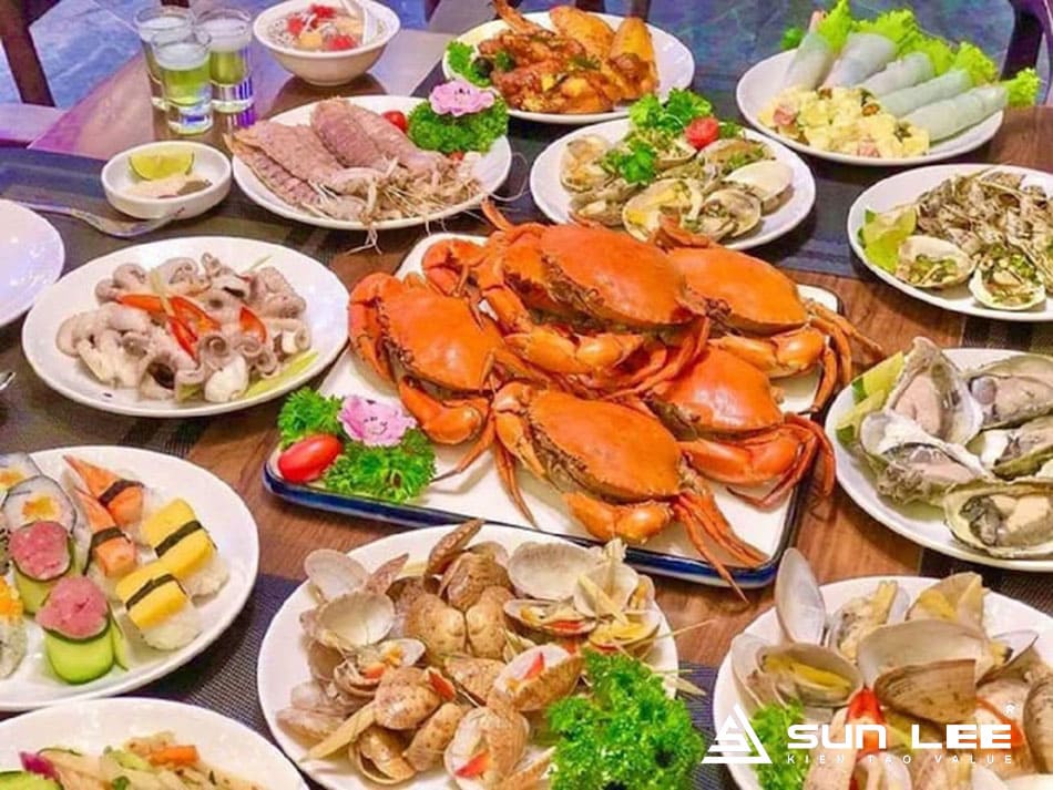 Hải sản cần ưu tiên các nguyên liệu tươi sống để đảm bảo chất lượng món ăn
