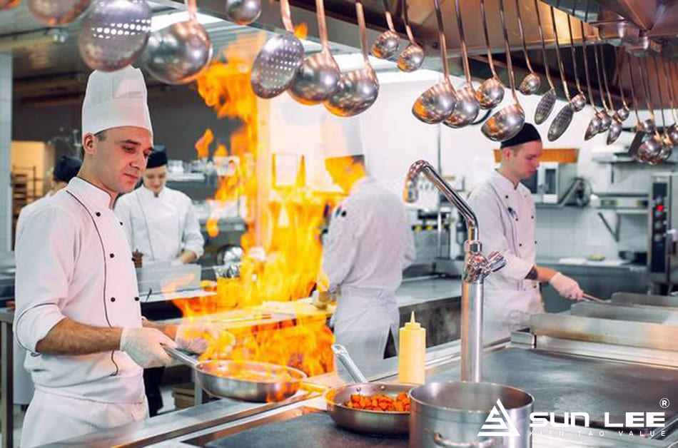 Đảm bảo bếp vận hành tối ưu nhất có thể