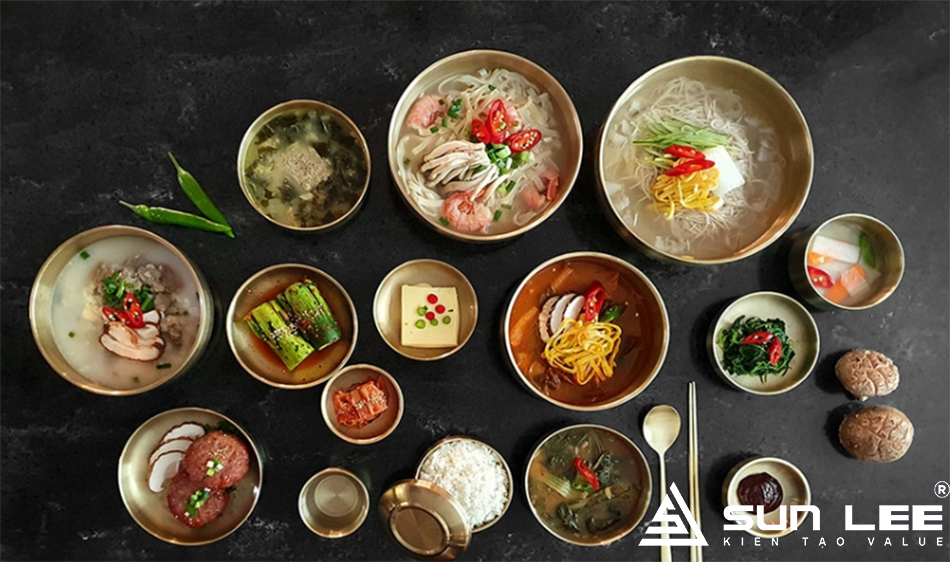 Bát đĩa cho nhà hàng ăn nhanh K-Food