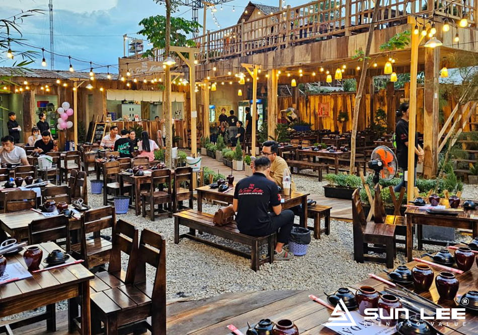 Thiết kế nhà hàng bình dân