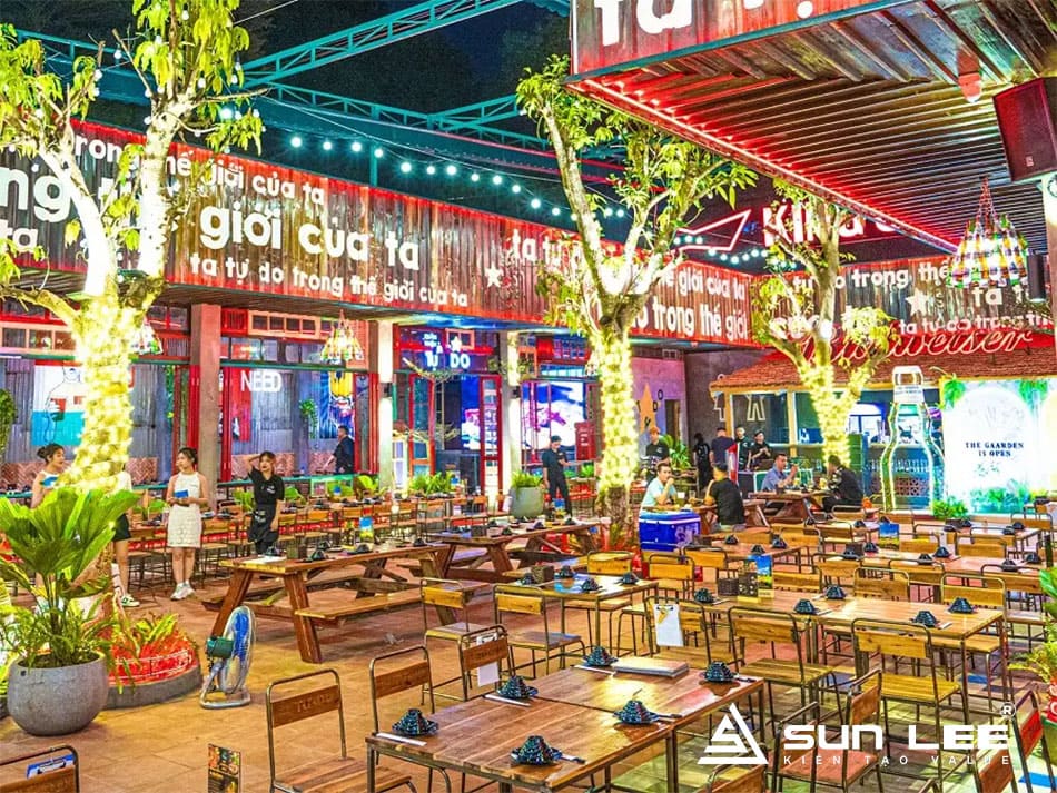 Đèn led nổi bật cho giới trẻ